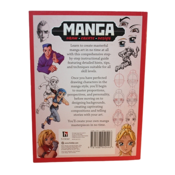 Learn How To Drawm Manga Sketchbook - Picture 2 of 12